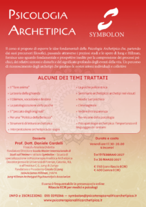 Formazione continua Ps Archetipica